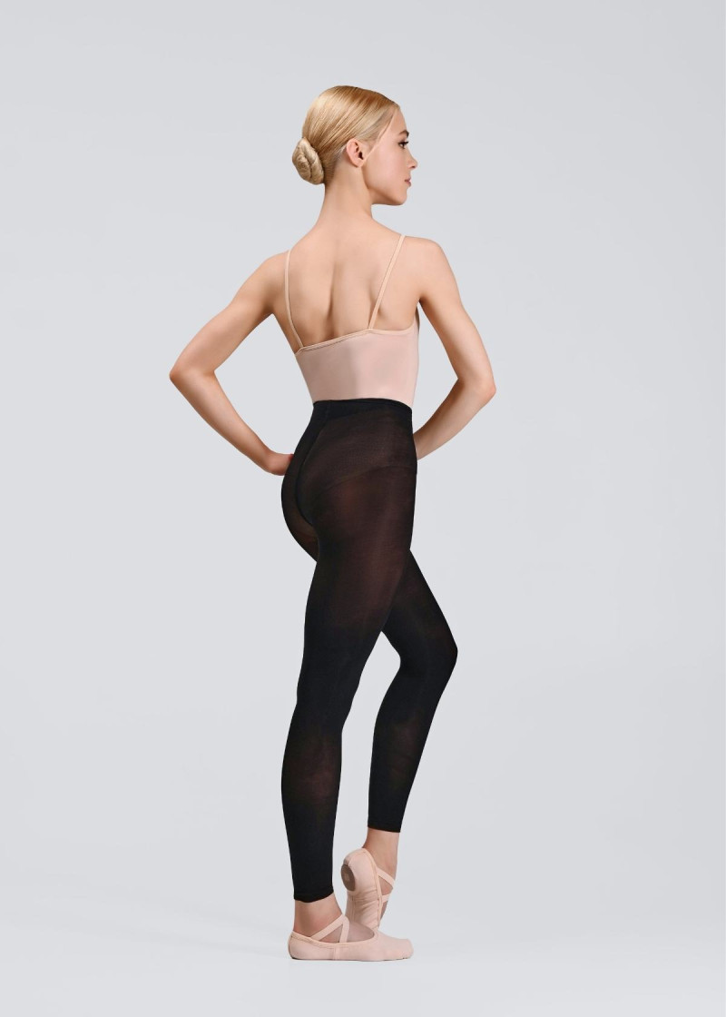 Трико Basic без стопы нейлон+спандекс, черный, S/M