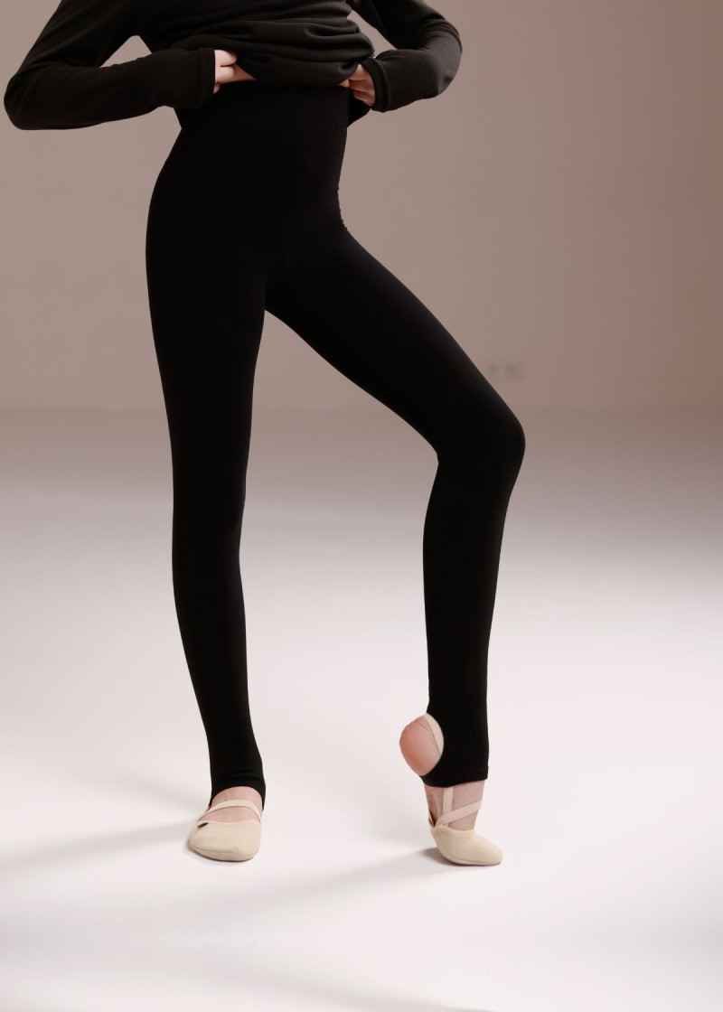 Трико Ultra Heat через стопу нейлон+спандекс, черный, 3