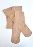 Children tights nude, D