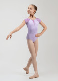 MINI MOVES - К-к КР KATIE, реглан микрополиамид+сетка флок, lilac, 152см