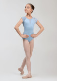 MINI MOVES - К-к КР KATIE, реглан микрополиамид+сетка флок, powder blue, 152см