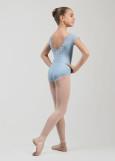 MINI MOVES - К-к КР KATIE, реглан микрополиамид+сетка флок, powder blue, 152см