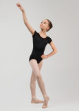 MINI MOVES - К-к КР, кокетка KIKI микрополиамид+сетка флок, black, 140см