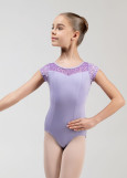 MINI MOVES - К-к КР, кокетка KIKI микрополиамид+сетка флок, lilac, 140см