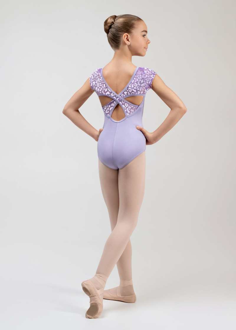 MINI MOVES - К-к КР, кокетка KIKI микрополиамид+сетка флок, lilac, 140см