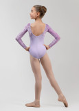 MINI MOVIES - К-к DANIELLE ДР, кокетка микрополиамид+сетка флок, lilac, 146см