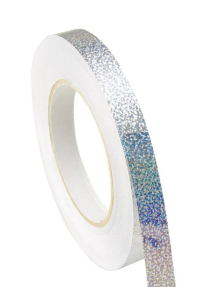 Tape for gymnastic hoop SASAKI HT-1 Silver (SI)