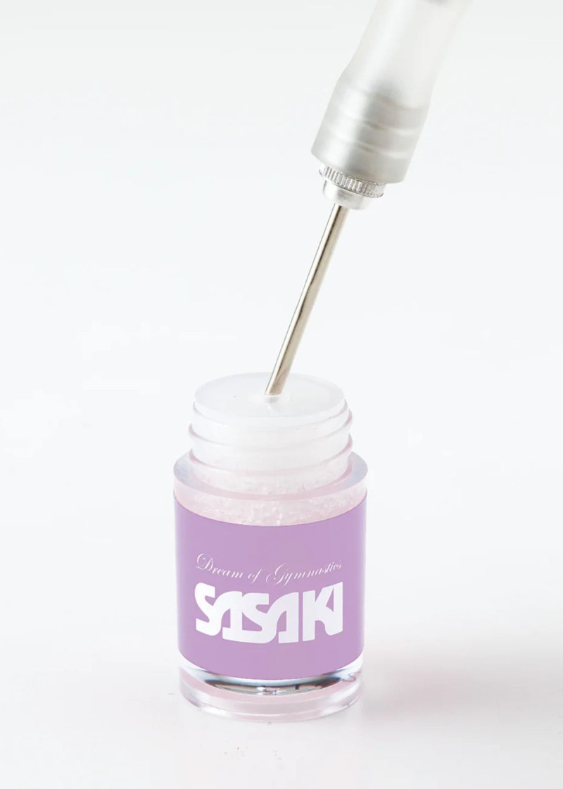 Smoother for gymnastic ball SASAKI M-746 transparent