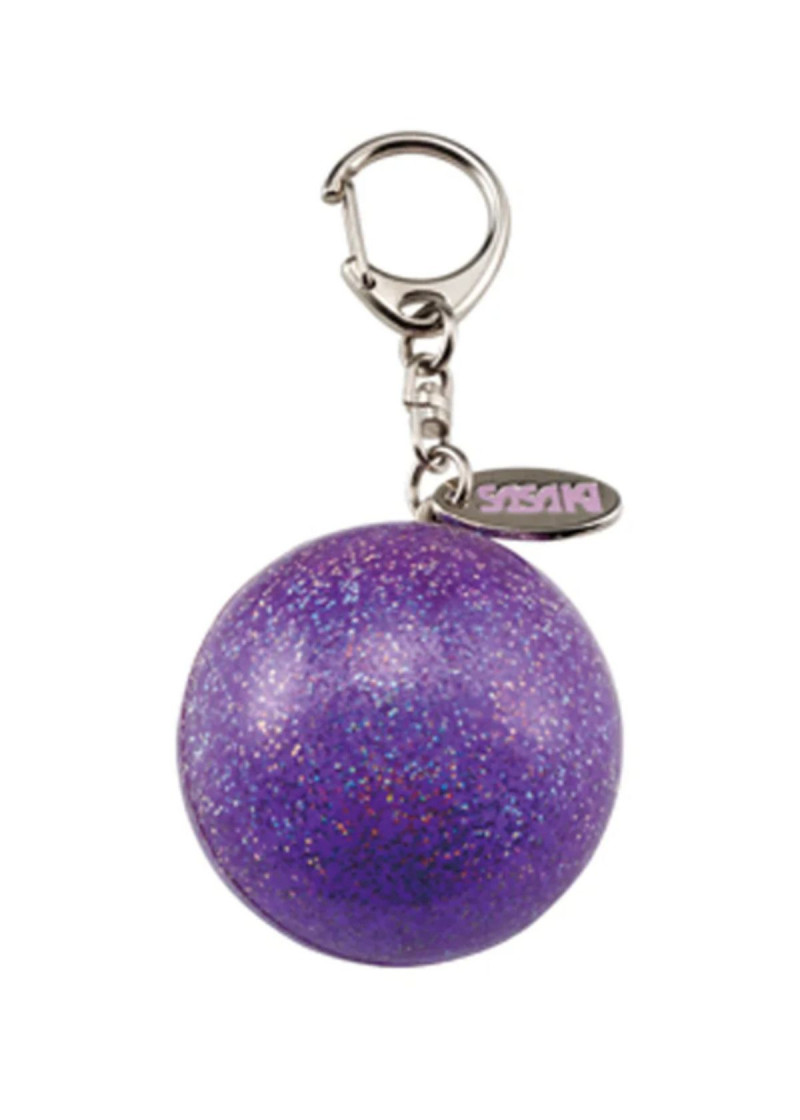Брелок "Мяч" MS-17 Purple (PP)