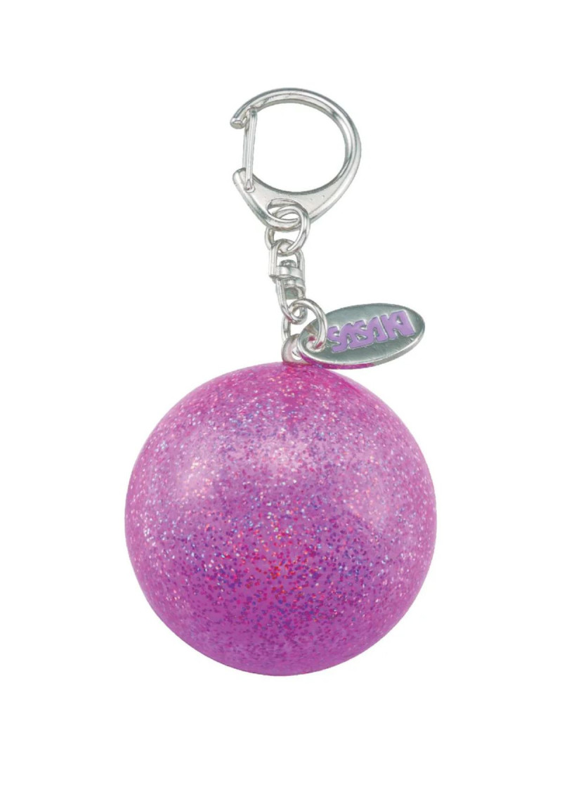 Брелок "Мяч" MS-17 Pink (P)