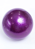 Ball for gymnastics SASAKI NEW FIG M-207BRM,18,5cm rubber, Plum (PLUM), 18.5cm, 400g