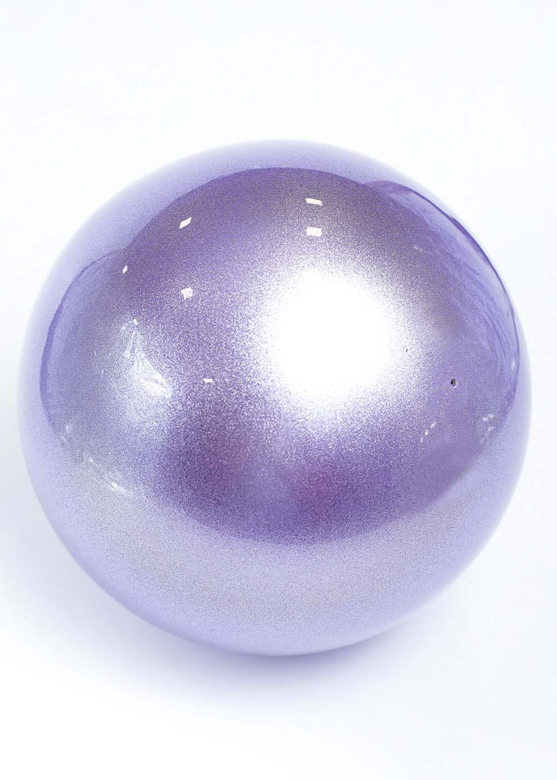 Ball for gymnastics SASAKI NEW FIG M-207M,18.5cm rubber, Lavender (LD), 18.5cm, 400g