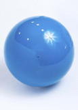 Ball for gymnastics SASAKI M-20C, 15cm rubber, Blue (BU), 15cm, 300g