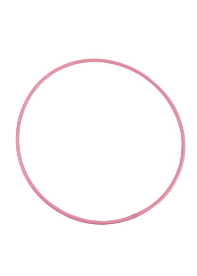 Hoop for gymnastics SASAKI M-13 polyethylene, Pink (P), 70cm, 260g