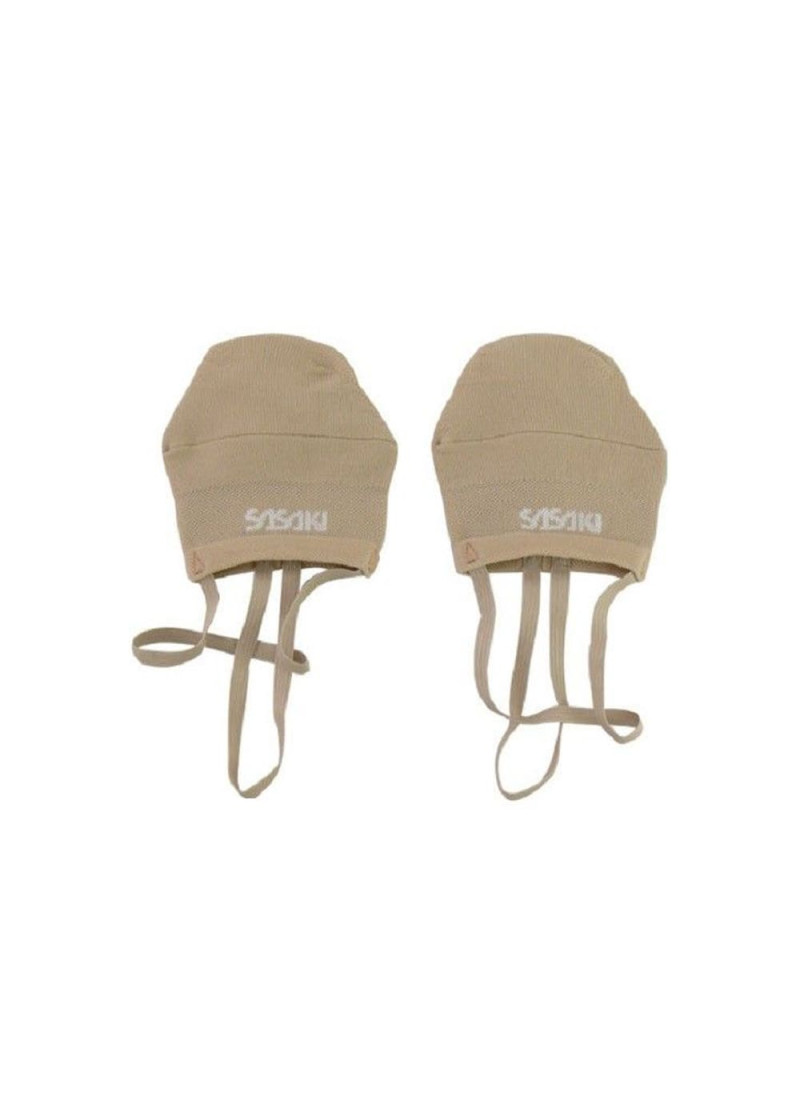 Half socks for gymnastics SASAKI 153 Beige (BE), L