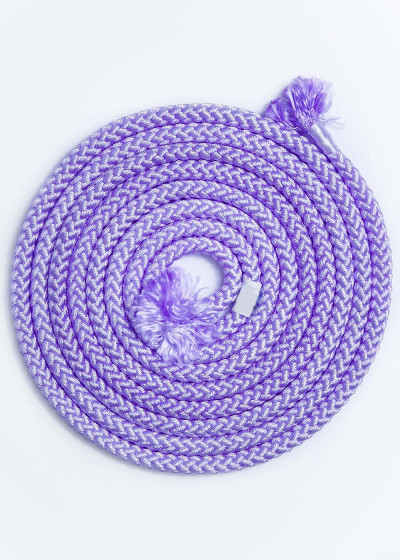 Rope for gymnastics SASAKI NEW FIG M-280, 3m nylon, Lavender (LD), 3m