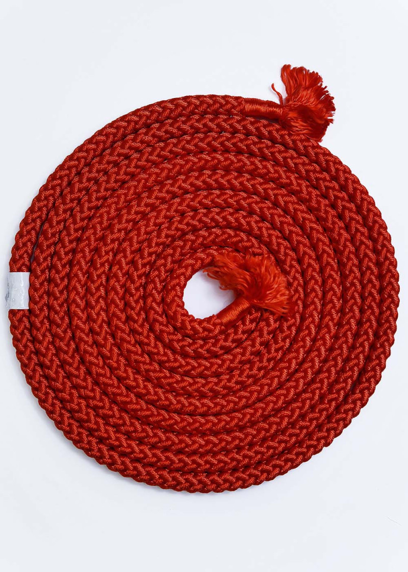 Rope for gymnastics SASAKI NEW FIG M-280, 3m nylon, Red (R), 3m