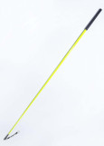 Stick for gymnastics SASAKI NEW FIG M-700G, 60cm fiber glass, Yellow x Black (KEYxB), 60cm