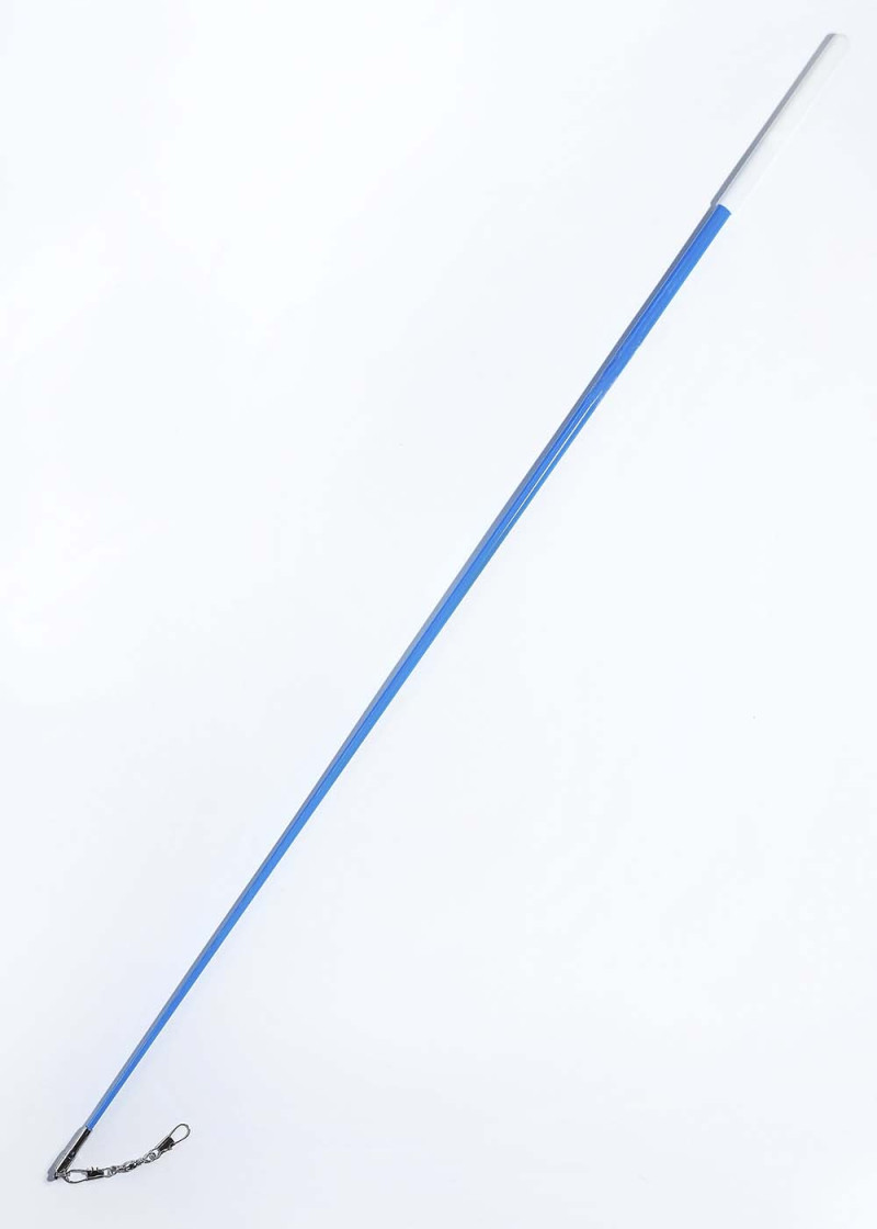 Stick for gymnastics SASAKI NEW FIG M-700G, 60cm fiber glass, Turquoise-blue (TQBU), 60cm