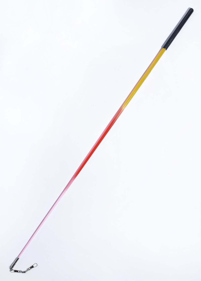 Stick for gymnastics SASAKI NEW FIG M-781T, 60cm fiber glass, LightOrange (LIO), 60cm