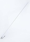 Stick for gymnastics SASAKI NEW FIG MJ-79, 50cm fiber glass, White (W), 50cm