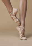 Stretch Ballet Slippers Grand Prix ATTITUDE stretch canvas, nude, 37