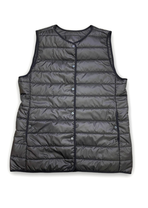 LESSON Warm-up vest by Grand Prix 100%polyester, black, XS