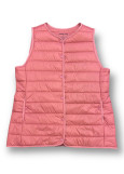 LESSON Warm-up vest by Grand Prix 100%polyester, dusty rose, 152cm