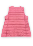 LESSON Warm-up vest by Grand Prix 100%polyester, dusty rose, 152cm