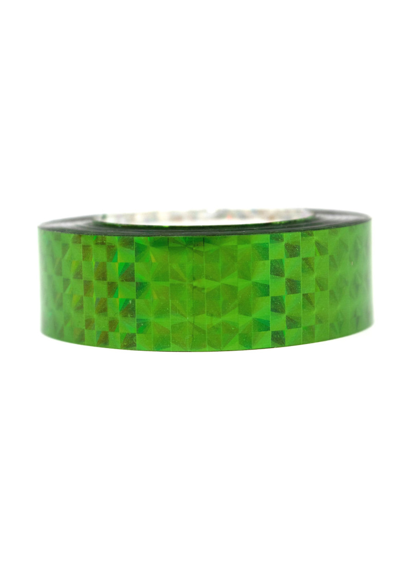 Glitter Tape 25 green