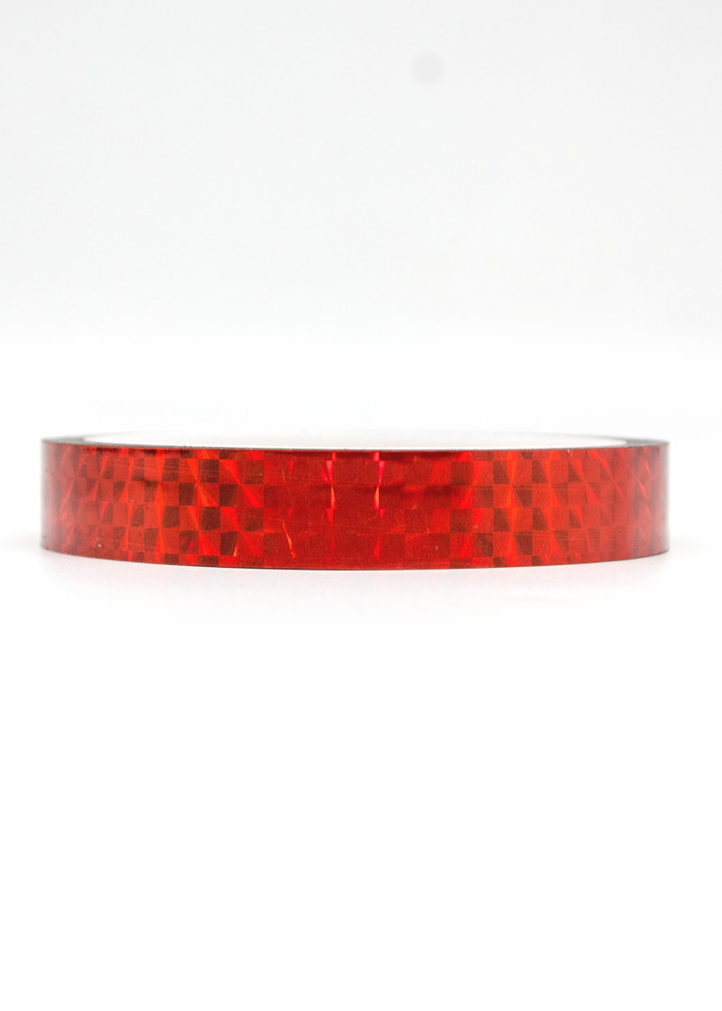 Glitter Tape 22 red