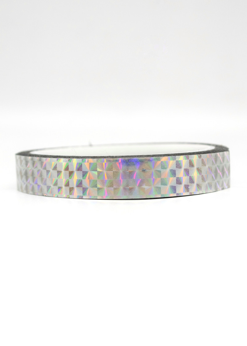 Glitter Tape 22 silver