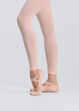 Basic Footless tights Grand Prix nylon+spandex, ballet pink, S/M