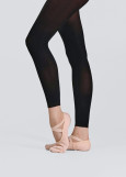 Basic Footless tights Grand Prix nylon+spandex, black, S/M