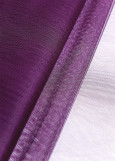 Semi stiff tulle 100%nylon, wine , 1.5m