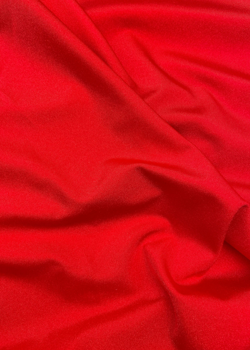 Lustre Lycra 90%polyamide, 10%elastane, red poppy, 1.6m