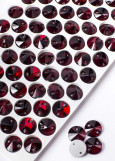 Sew on rhinestones Elizabeth RIVOLI 10 Garnet (458)