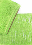 light dance fringe lime green, 30cm