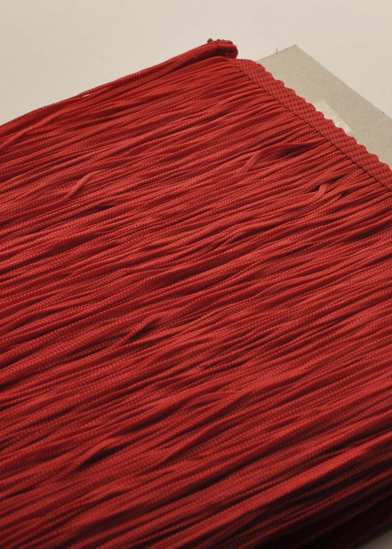 Dance fringe Red, 30cm