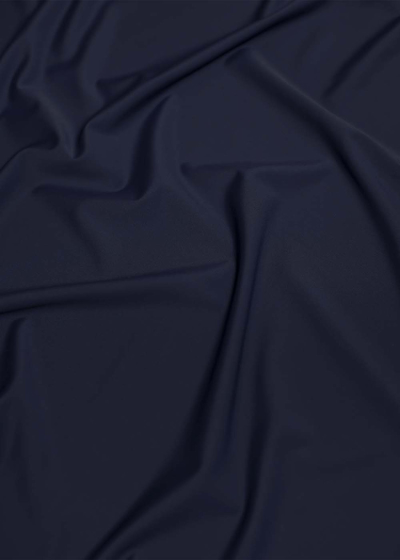 Matt Lycra 90%polyamide, 10%elastane, dark blue, 1.6m, 180g