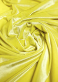 Smooth velvet 90%polyamide, 10%elastane, lemon, 1.6m