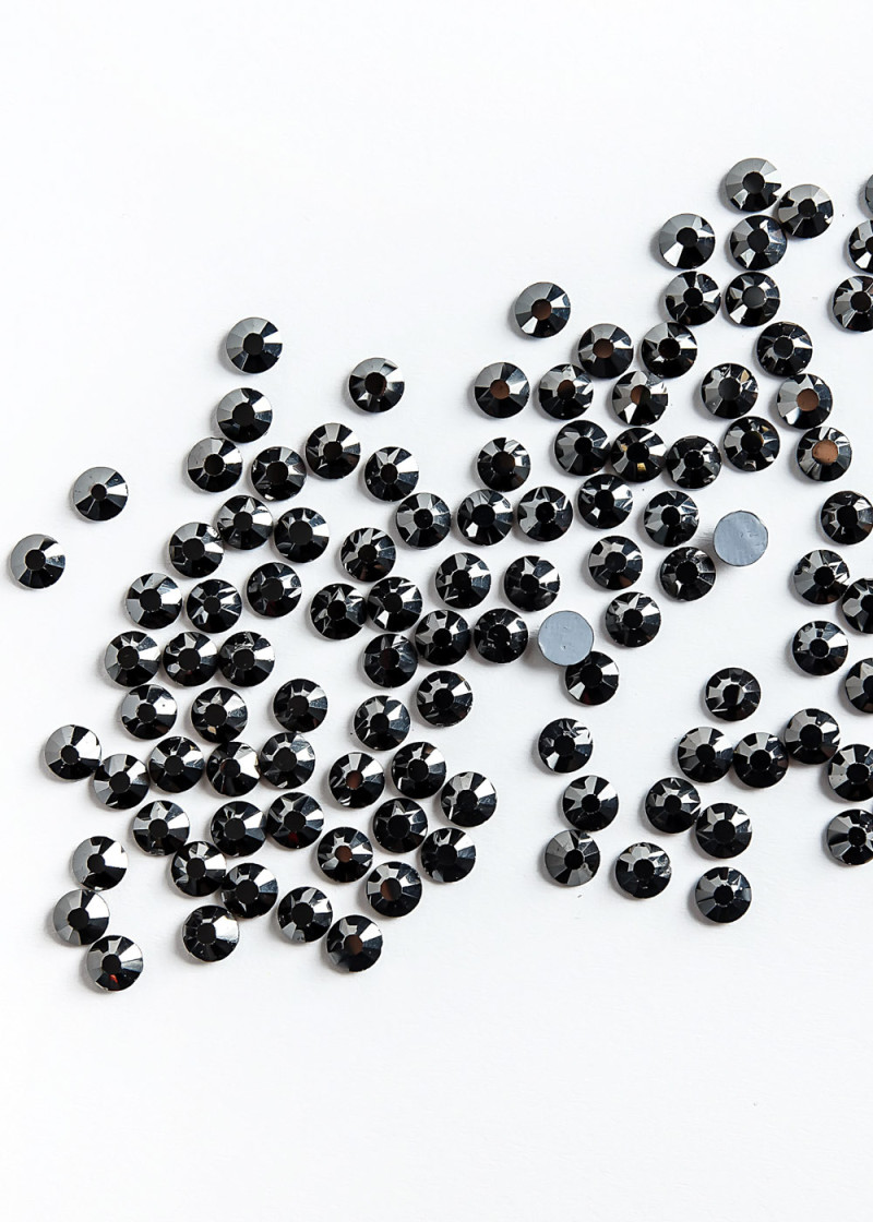 Rhinestones Elizabeth CLASSIC ss20 (HF) Jet Hematite(219)