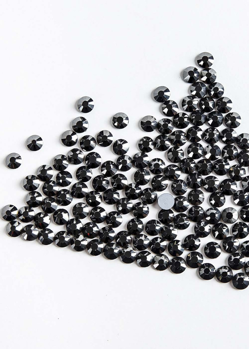 Rhinestones Elizabeth CLASSIC ss20 (HF) Jet Hematite(219)