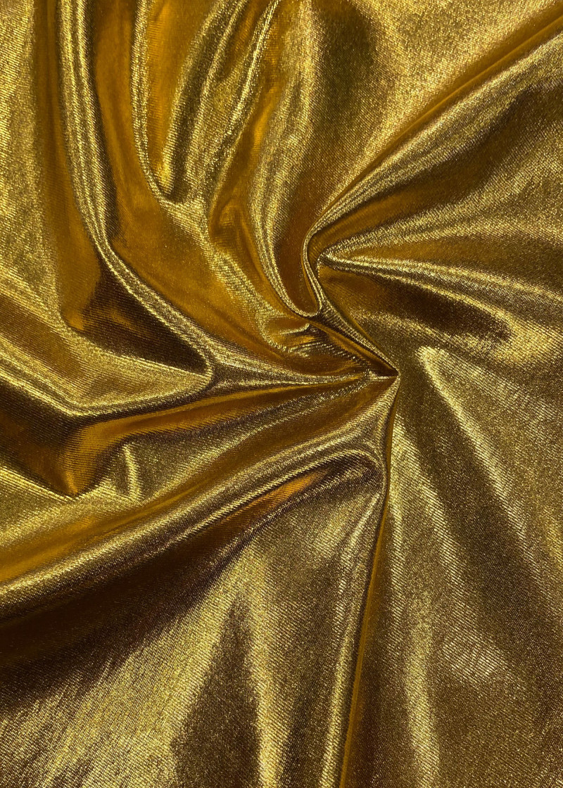 Lycra Metallic Lacquer Gold, 1.6m