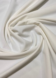 Matt Lycra 90%polyamide, 10%elastane, european white, 1.6m, 180g