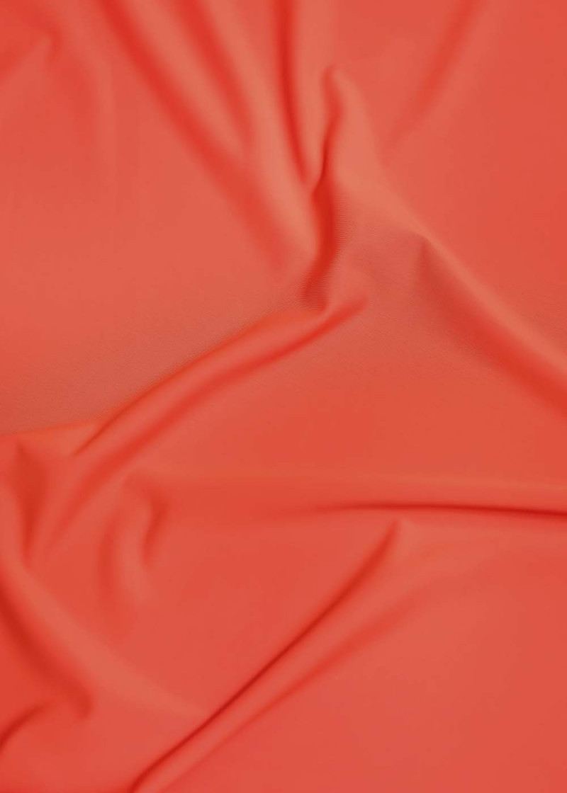 Matt Lycra 90%polyamide, 10%elastane, coral, 1.6m, 180g