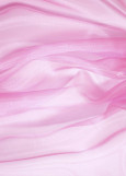 Crystal Organza 100%polyester, flamingo, 1.5m