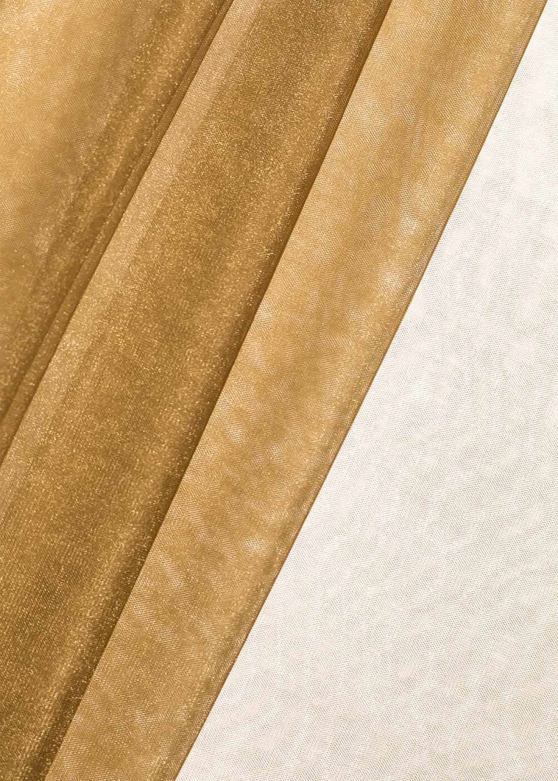 Soft tulle 100%nylon, tan, 1.6m