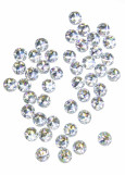 Sew on acrylic rhinestone Elizabeth ROUND 10 Crystal Galaxy