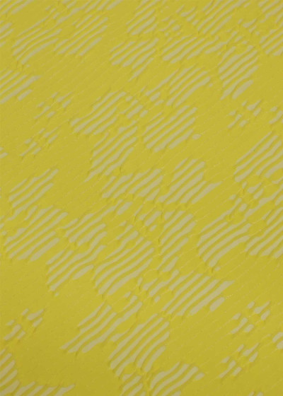 Texture Lycra RICARDO 60%polyamide, 40%elastane, yellow, 1.65m